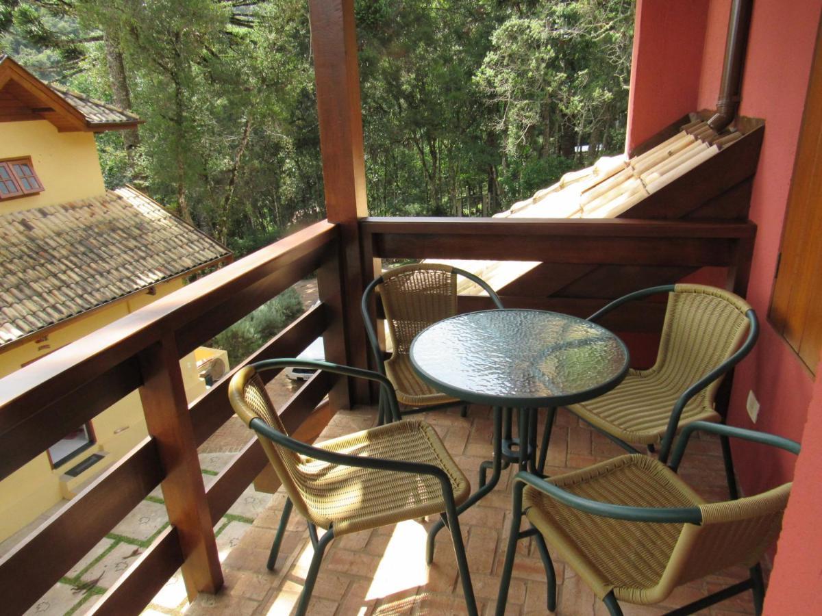 Badenwein Villa Campos do Jordao Exterior photo